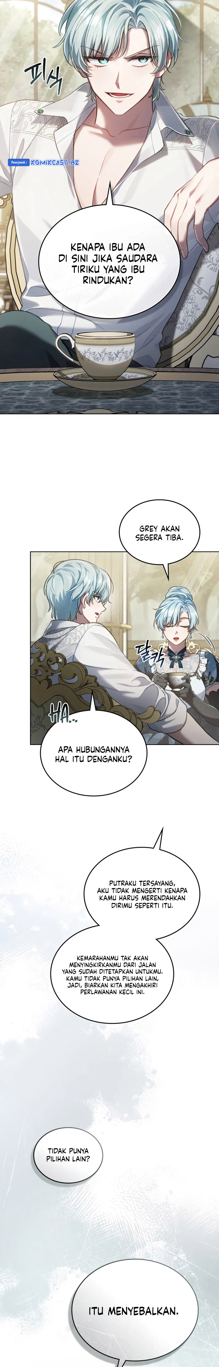 Reborn as the Enemy Prince Chapter 58 Gambar 12