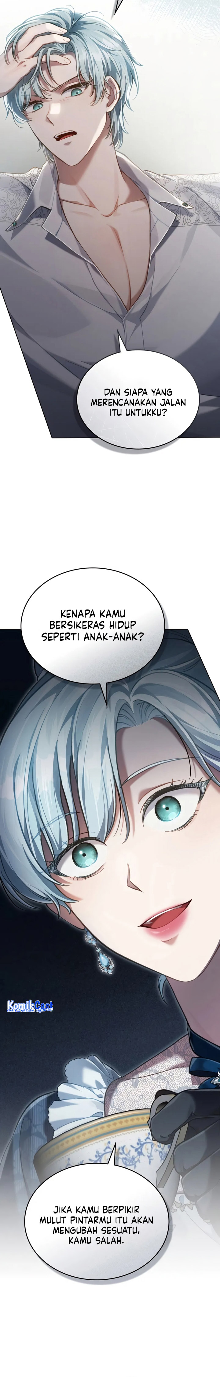 Reborn as the Enemy Prince Chapter 58 Gambar 13