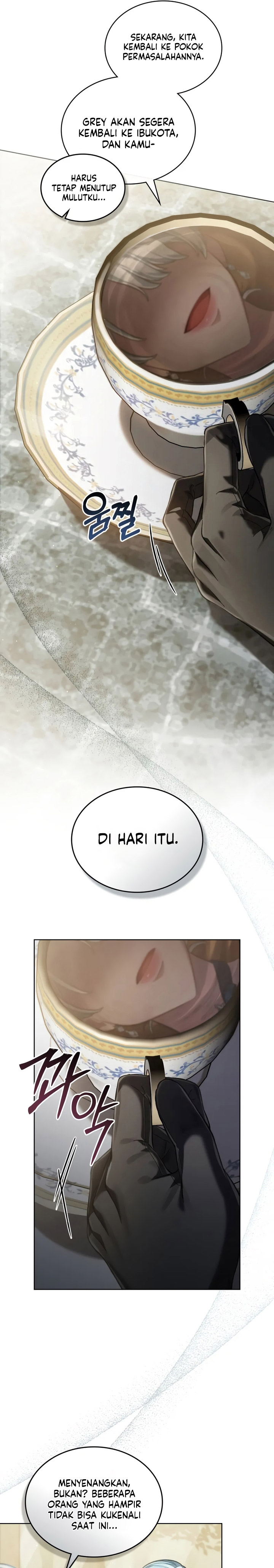 Reborn as the Enemy Prince Chapter 58 Gambar 14