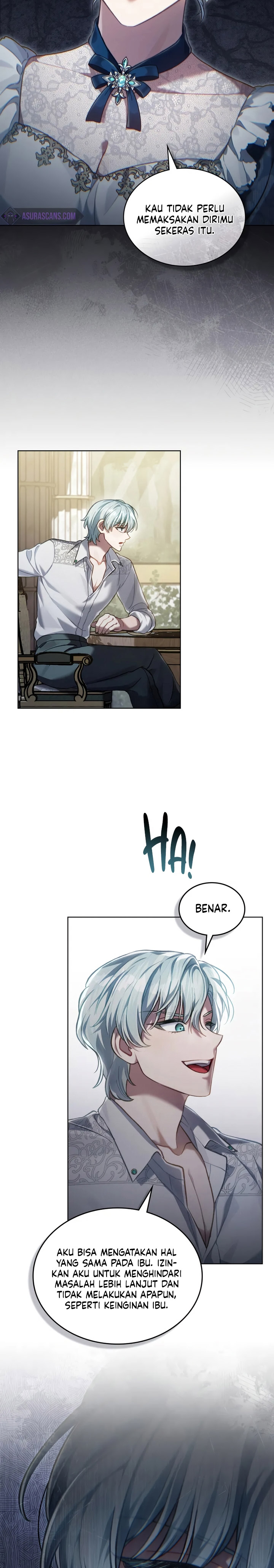 Reborn as the Enemy Prince Chapter 58 Gambar 16
