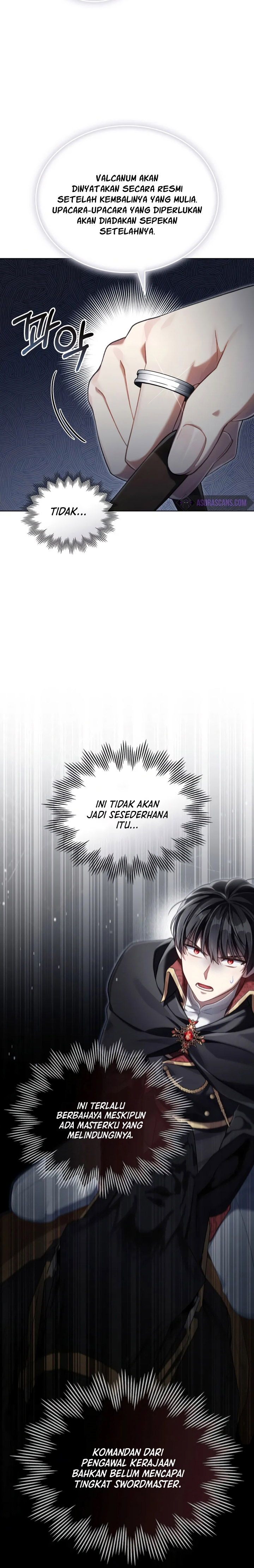Reborn as the Enemy Prince Chapter 58 Gambar 22