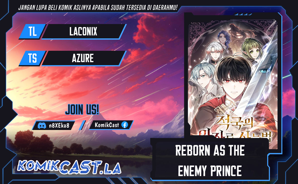Reborn as the Enemy Prince Chapter 61 Gambar 1