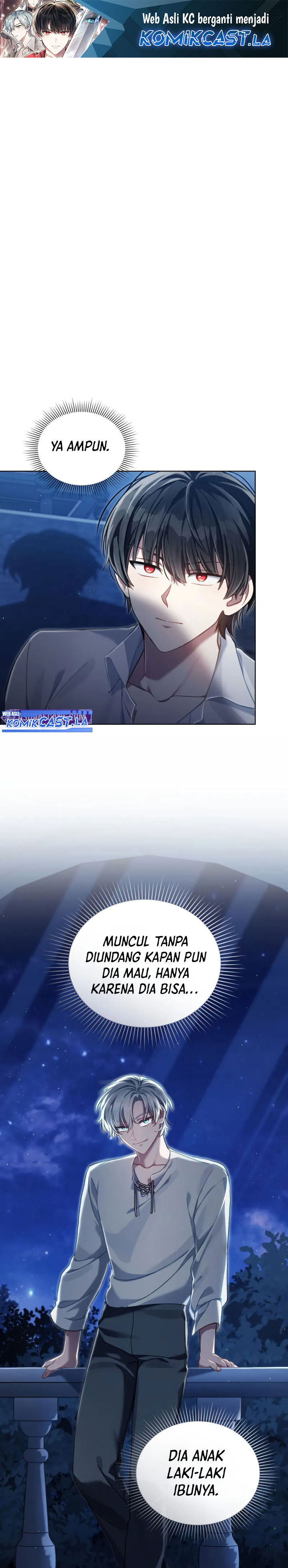 Reborn as the Enemy Prince Chapter 61 Gambar 2