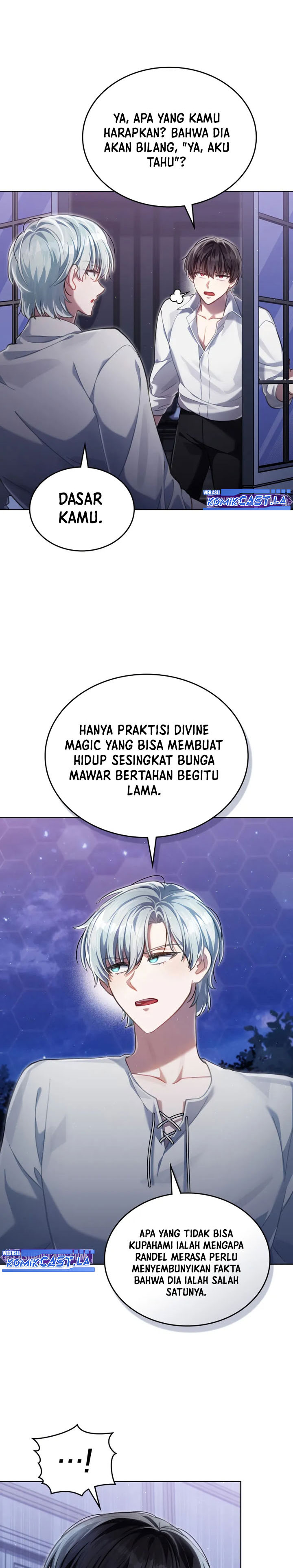 Reborn as the Enemy Prince Chapter 61 Gambar 8