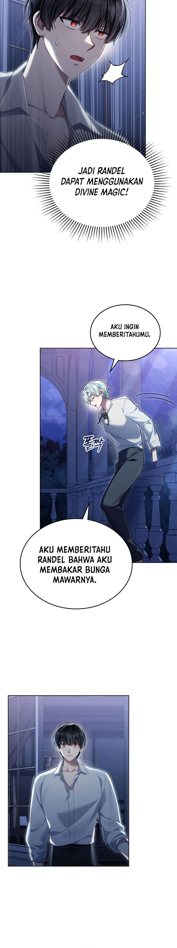 Reborn as the Enemy Prince Chapter 61 Gambar 9