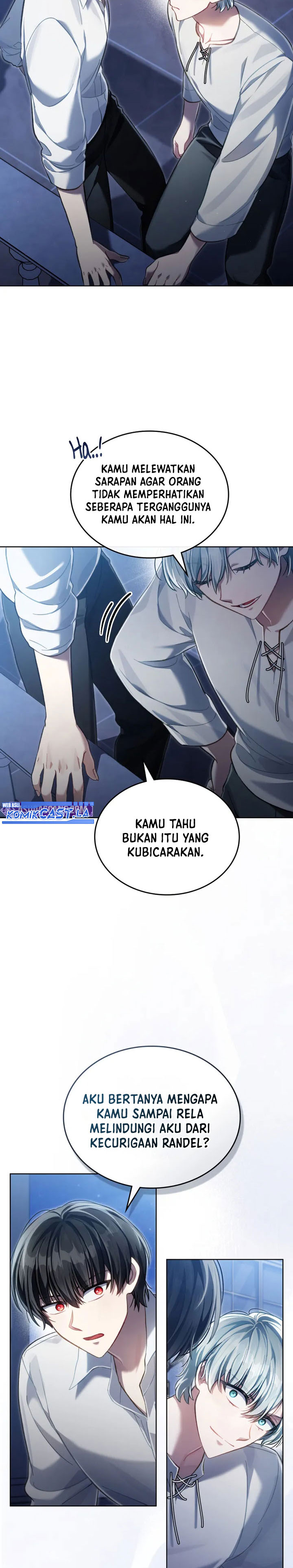 Reborn as the Enemy Prince Chapter 61 Gambar 11