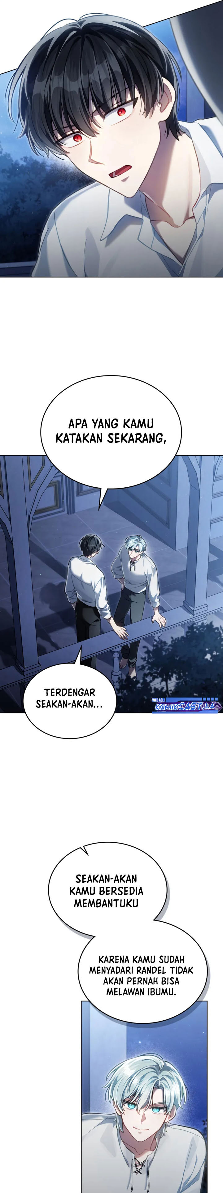 Reborn as the Enemy Prince Chapter 61 Gambar 14