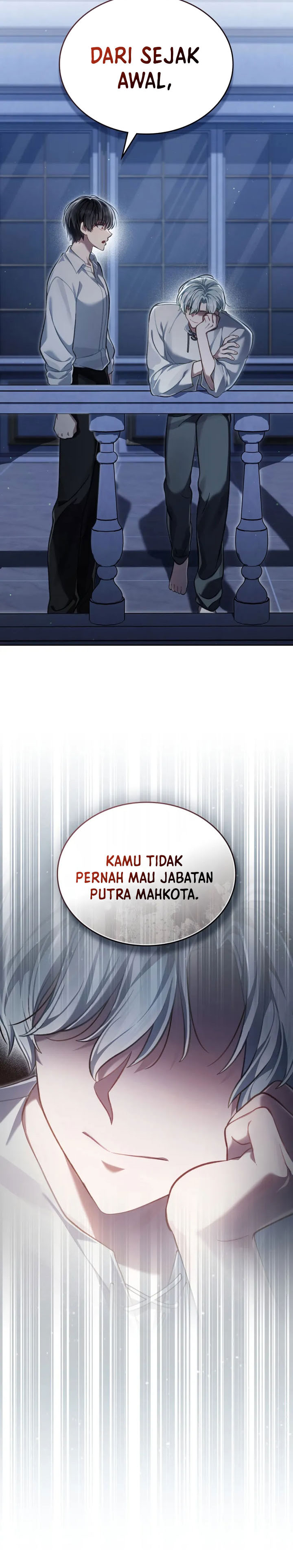 Reborn as the Enemy Prince Chapter 61 Gambar 16