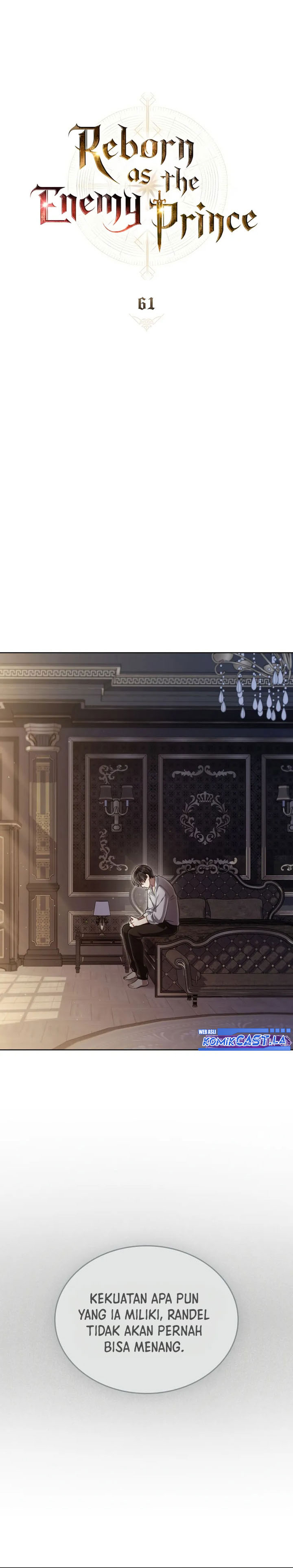 Reborn as the Enemy Prince Chapter 61 Gambar 17
