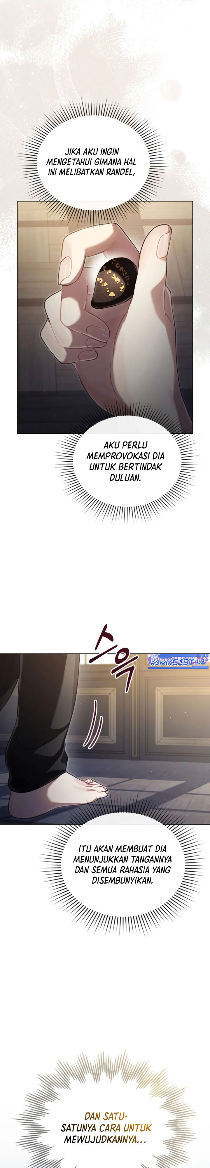 Reborn as the Enemy Prince Chapter 61 Gambar 19