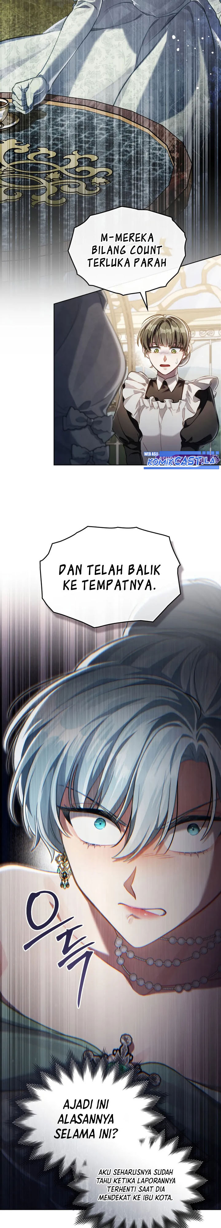 Reborn as the Enemy Prince Chapter 61 Gambar 23