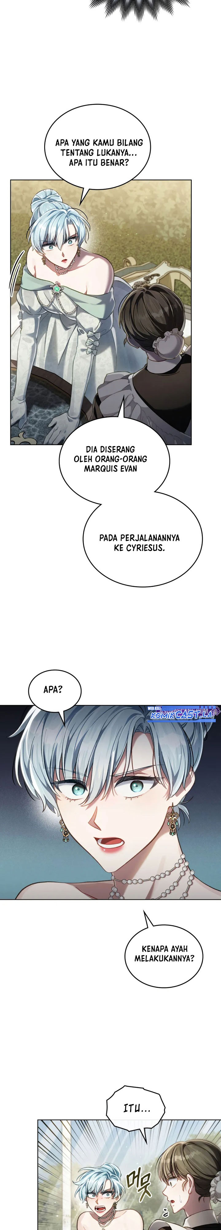 Reborn as the Enemy Prince Chapter 61 Gambar 24