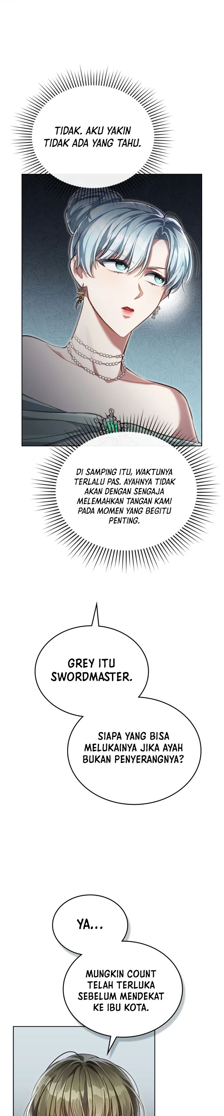 Reborn as the Enemy Prince Chapter 61 Gambar 27