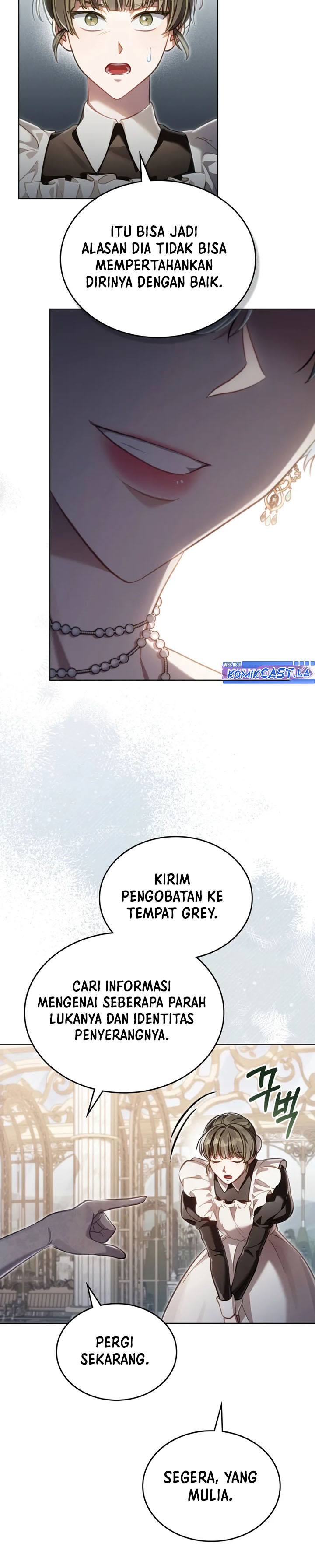 Reborn as the Enemy Prince Chapter 61 Gambar 28