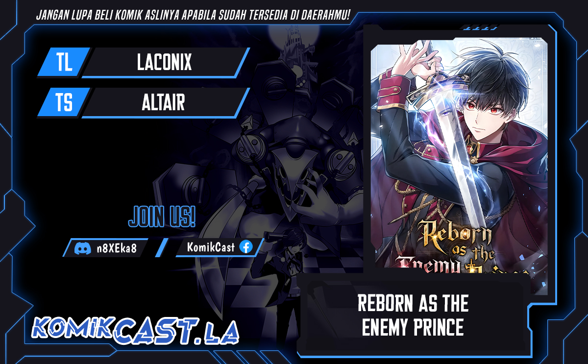 Reborn as the Enemy Prince Chapter 63 Gambar 1