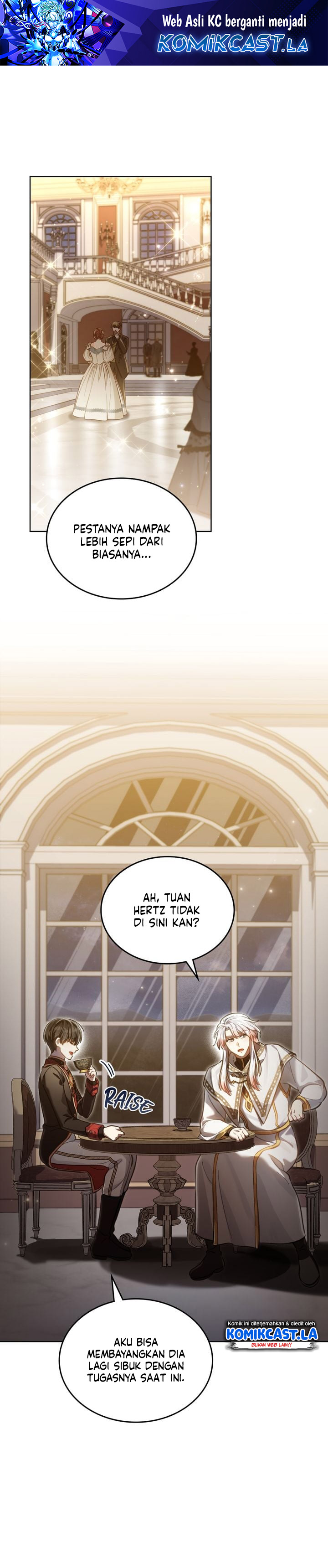 Reborn as the Enemy Prince Chapter 63 Gambar 2