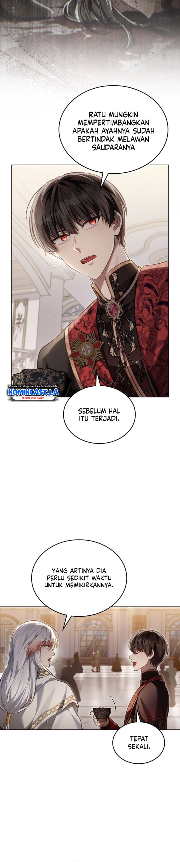 Reborn as the Enemy Prince Chapter 63 Gambar 5