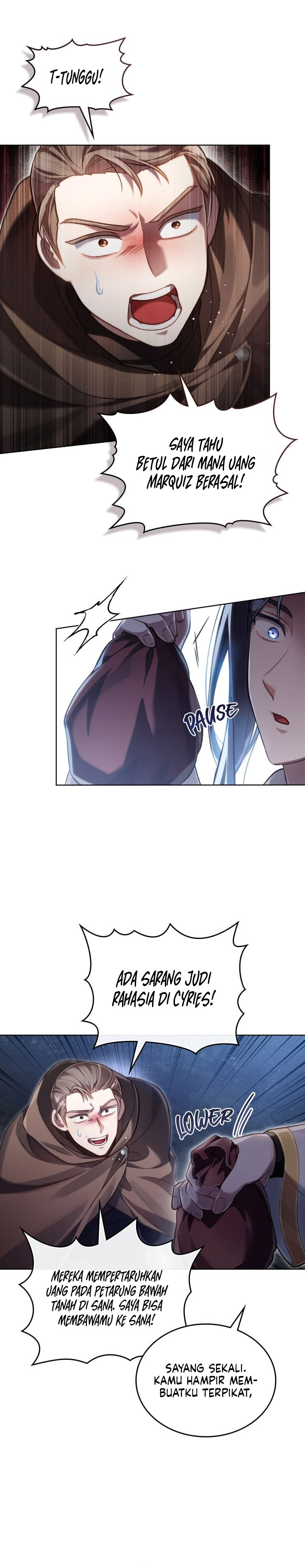 Reborn as the Enemy Prince Chapter 63 Gambar 21