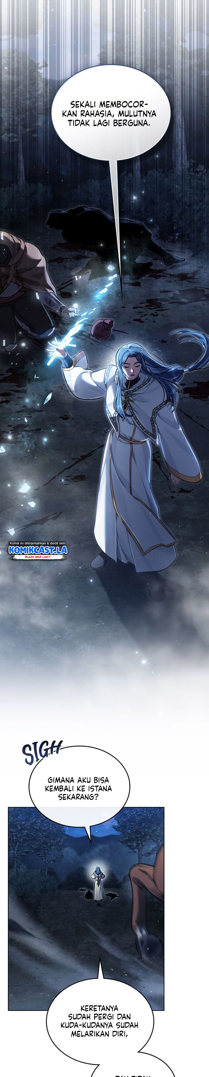 Reborn as the Enemy Prince Chapter 63 Gambar 27