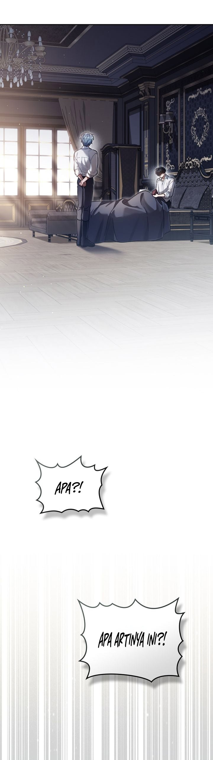 Reborn as the Enemy Prince Chapter 63 Gambar 31