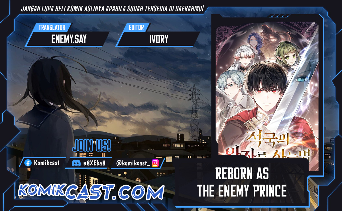 Reborn as the Enemy Prince Chapter 64 Gambar 1