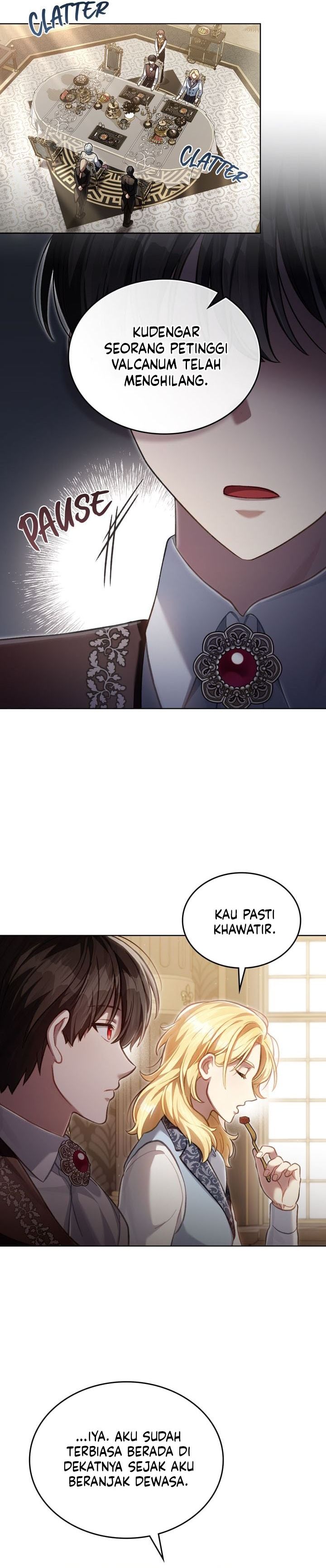 Reborn as the Enemy Prince Chapter 64 Gambar 7