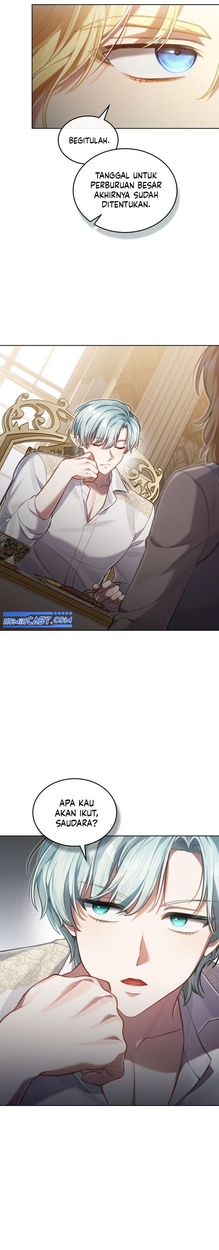 Reborn as the Enemy Prince Chapter 64 Gambar 9