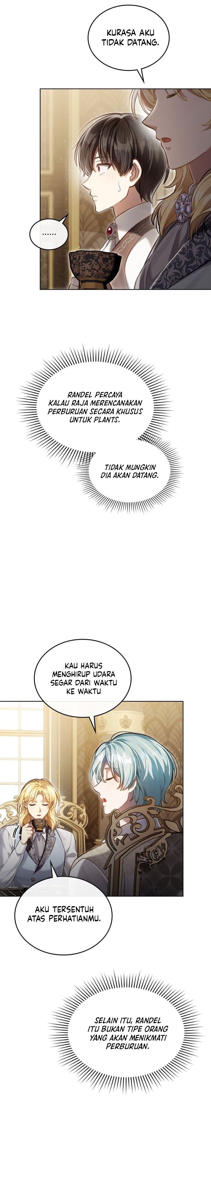 Reborn as the Enemy Prince Chapter 64 Gambar 10