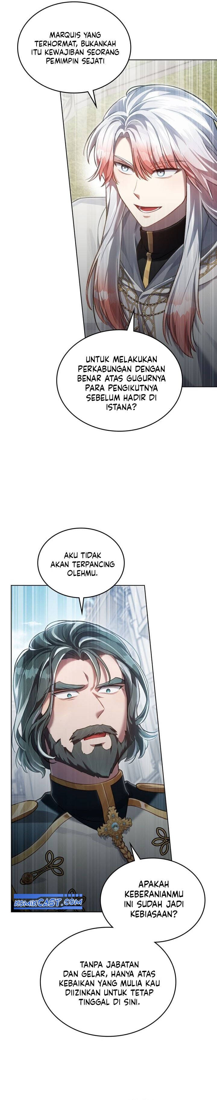 Reborn as the Enemy Prince Chapter 64 Gambar 16