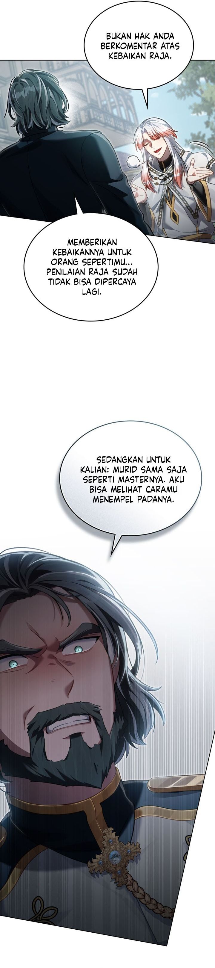 Reborn as the Enemy Prince Chapter 64 Gambar 17