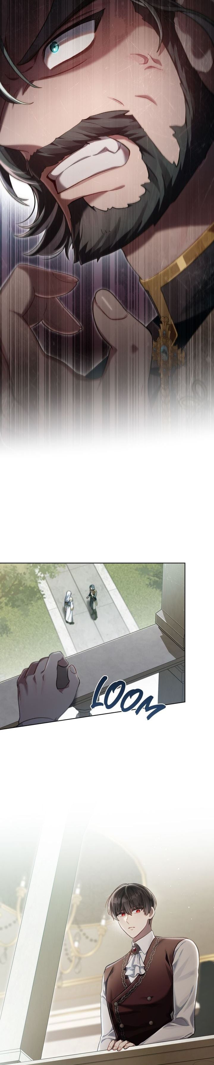 Reborn as the Enemy Prince Chapter 64 Gambar 32