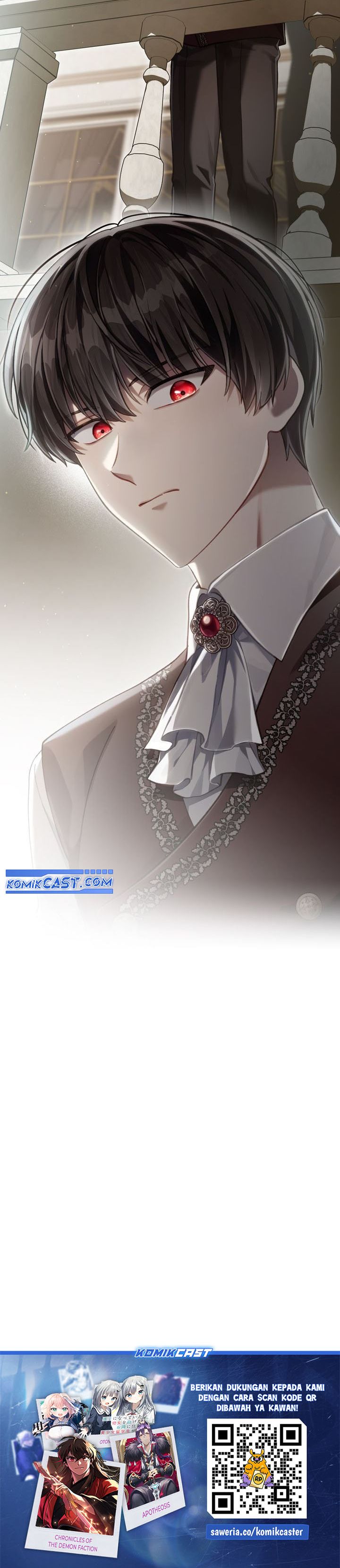 Reborn as the Enemy Prince Chapter 64 Gambar 33
