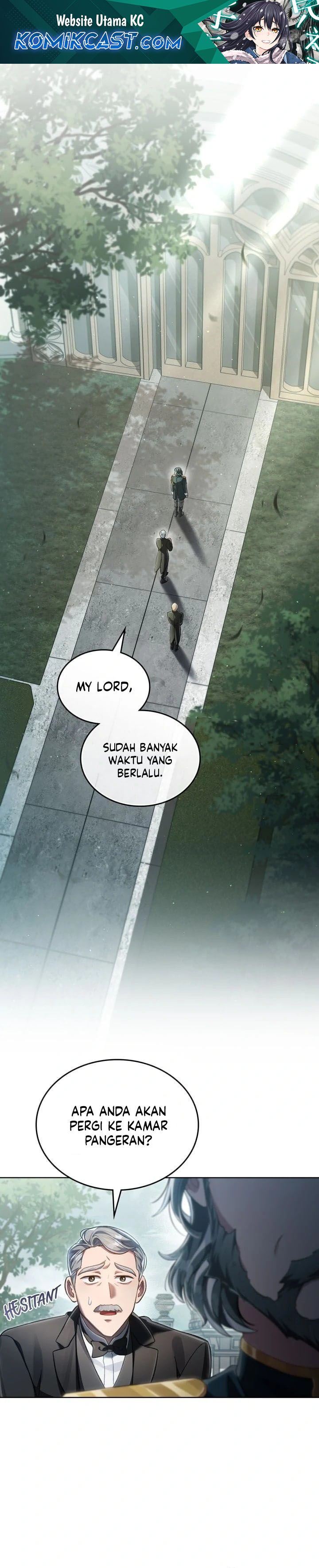 Reborn as the Enemy Prince Chapter 65 Gambar 2