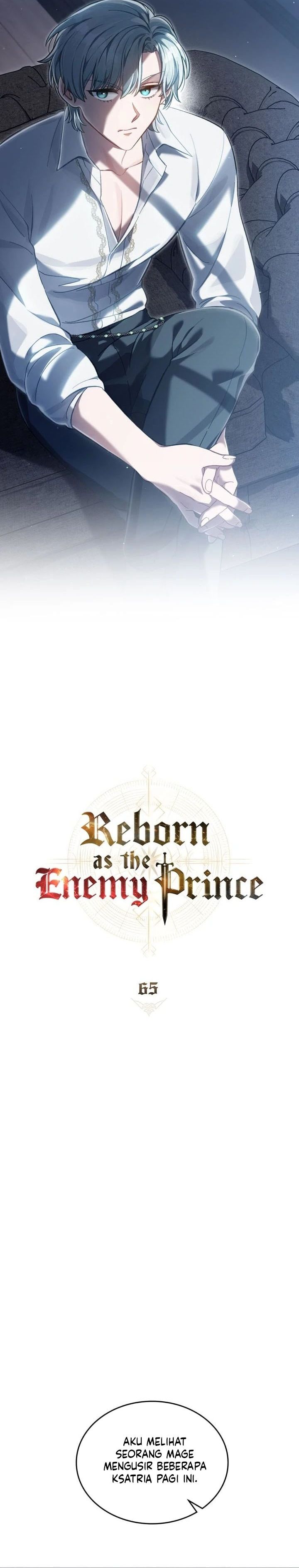 Reborn as the Enemy Prince Chapter 65 Gambar 7