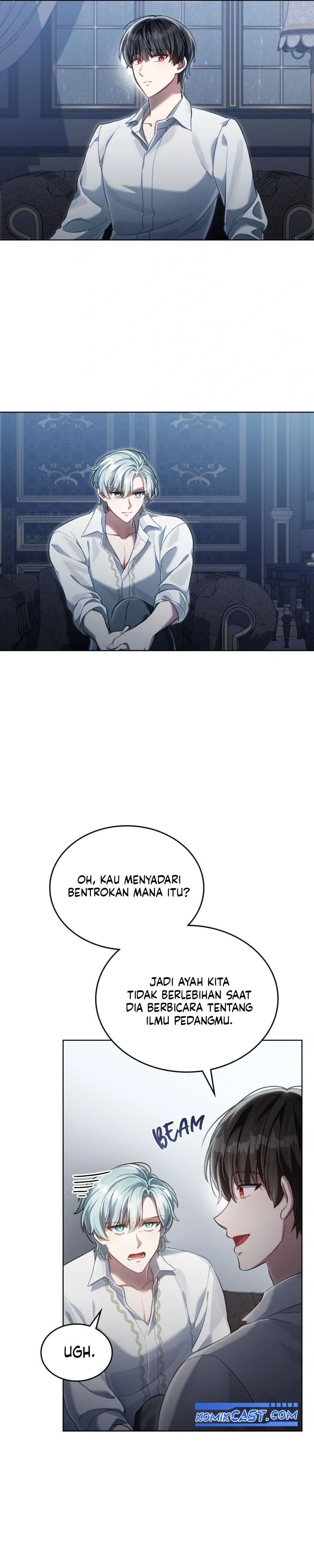 Reborn as the Enemy Prince Chapter 65 Gambar 8