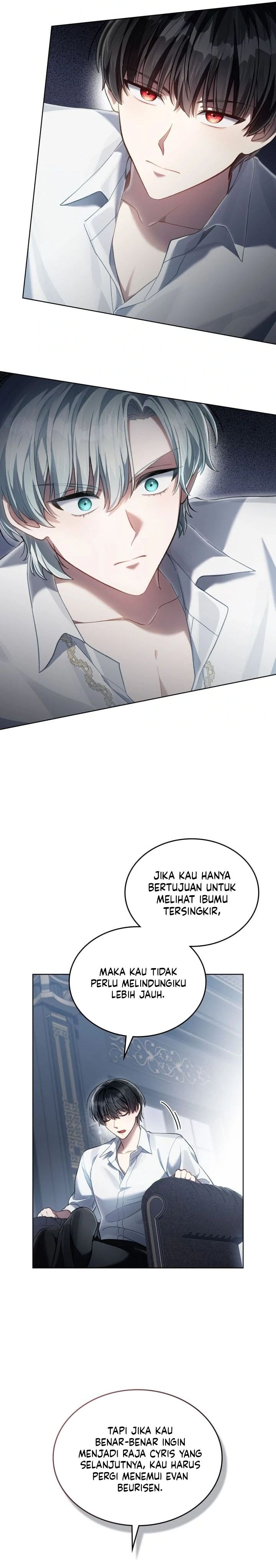 Reborn as the Enemy Prince Chapter 65 Gambar 11