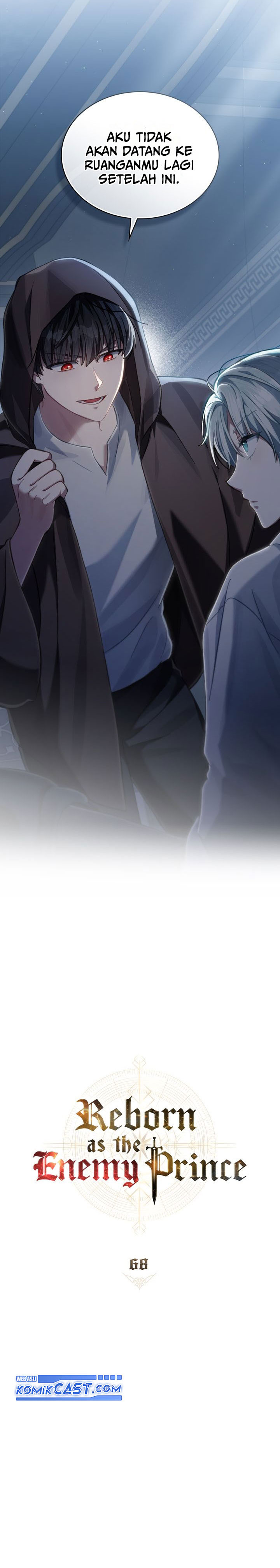 Reborn as the Enemy Prince Chapter 68 Gambar 5