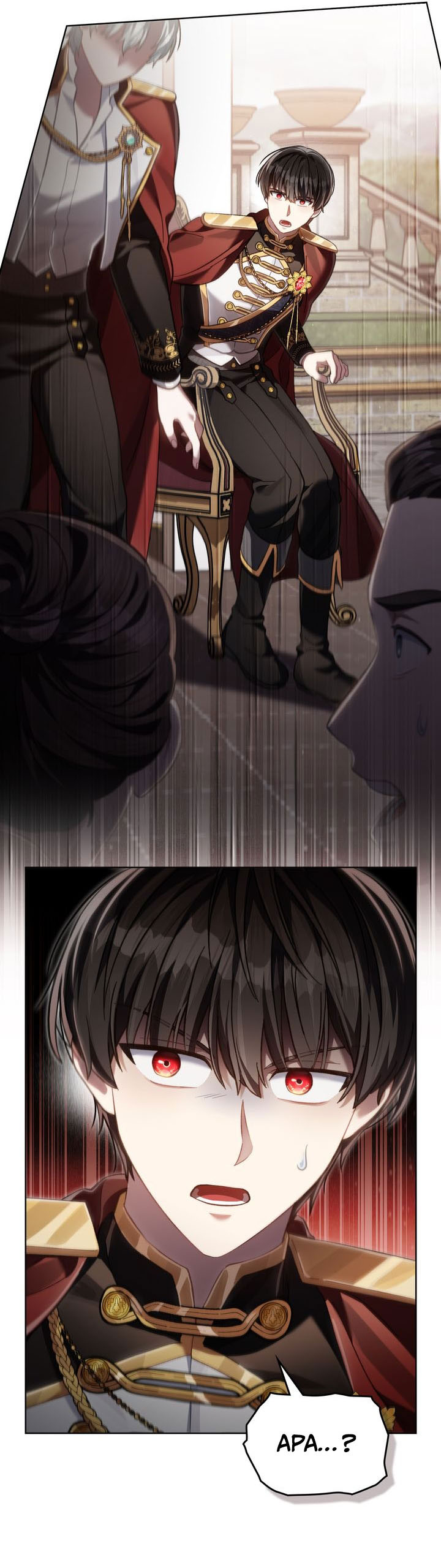 Reborn as the Enemy Prince Chapter 68 Gambar 26