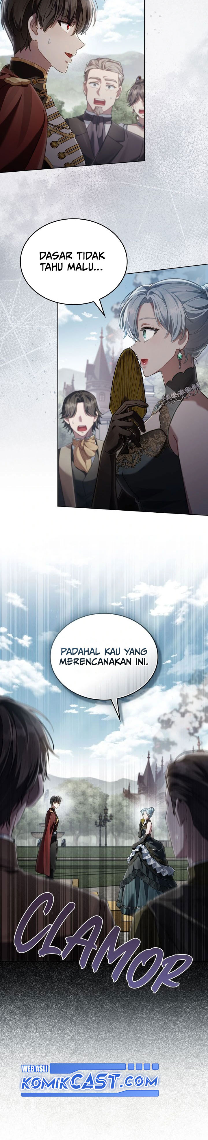 Reborn as the Enemy Prince Chapter 69 Gambar 9