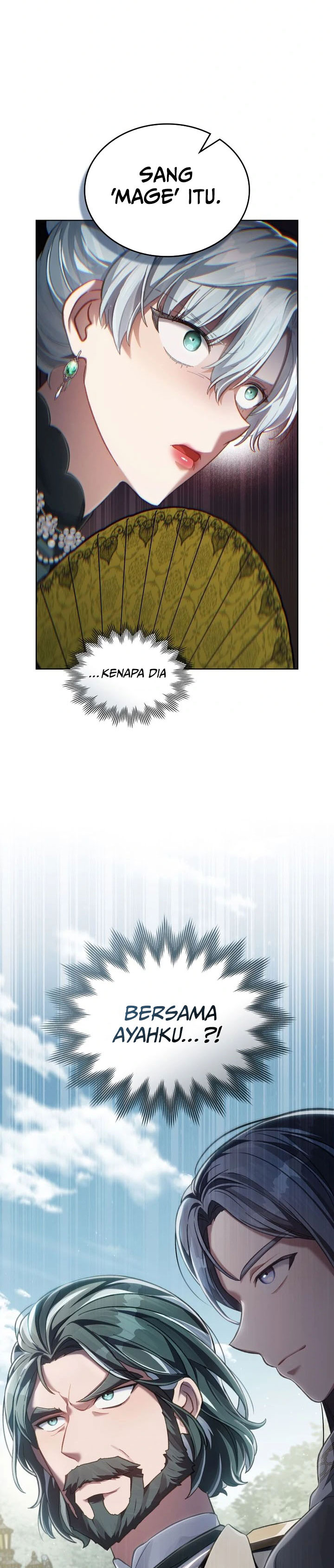 Reborn as the Enemy Prince Chapter 69 Gambar 19