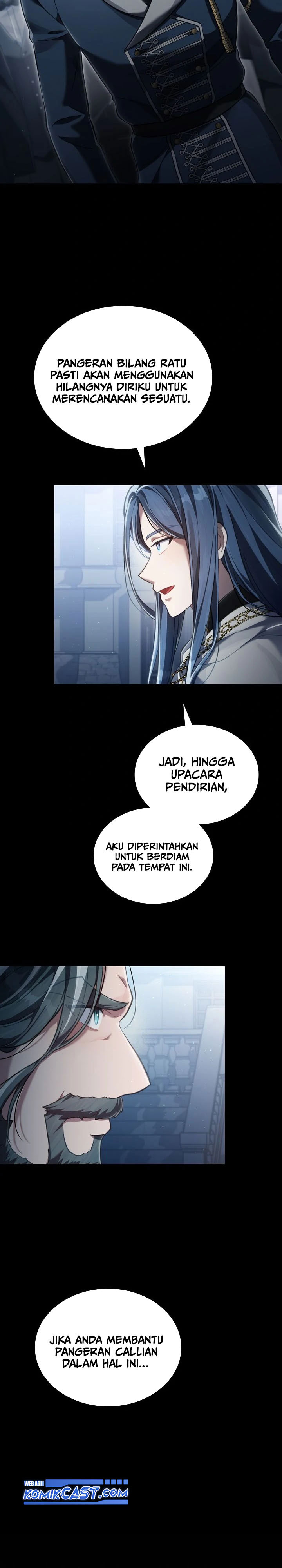Reborn as the Enemy Prince Chapter 69 Gambar 25
