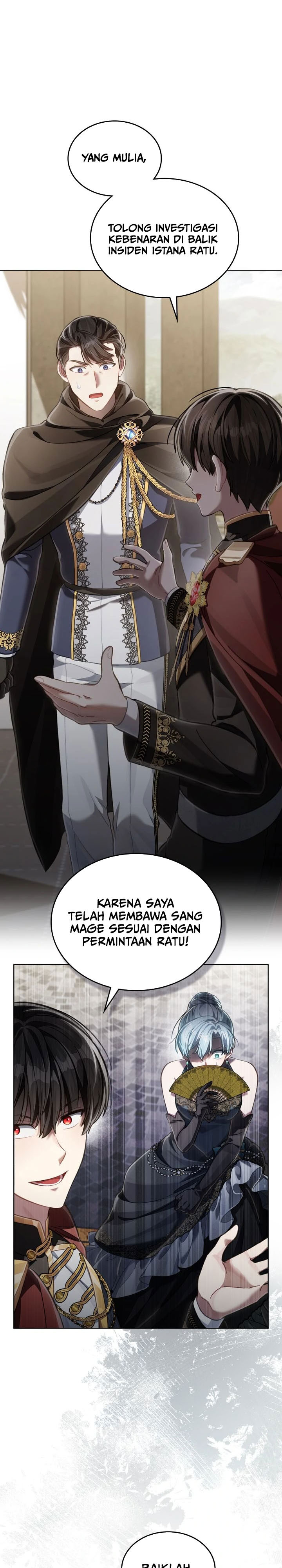 Reborn as the Enemy Prince Chapter 69 Gambar 27