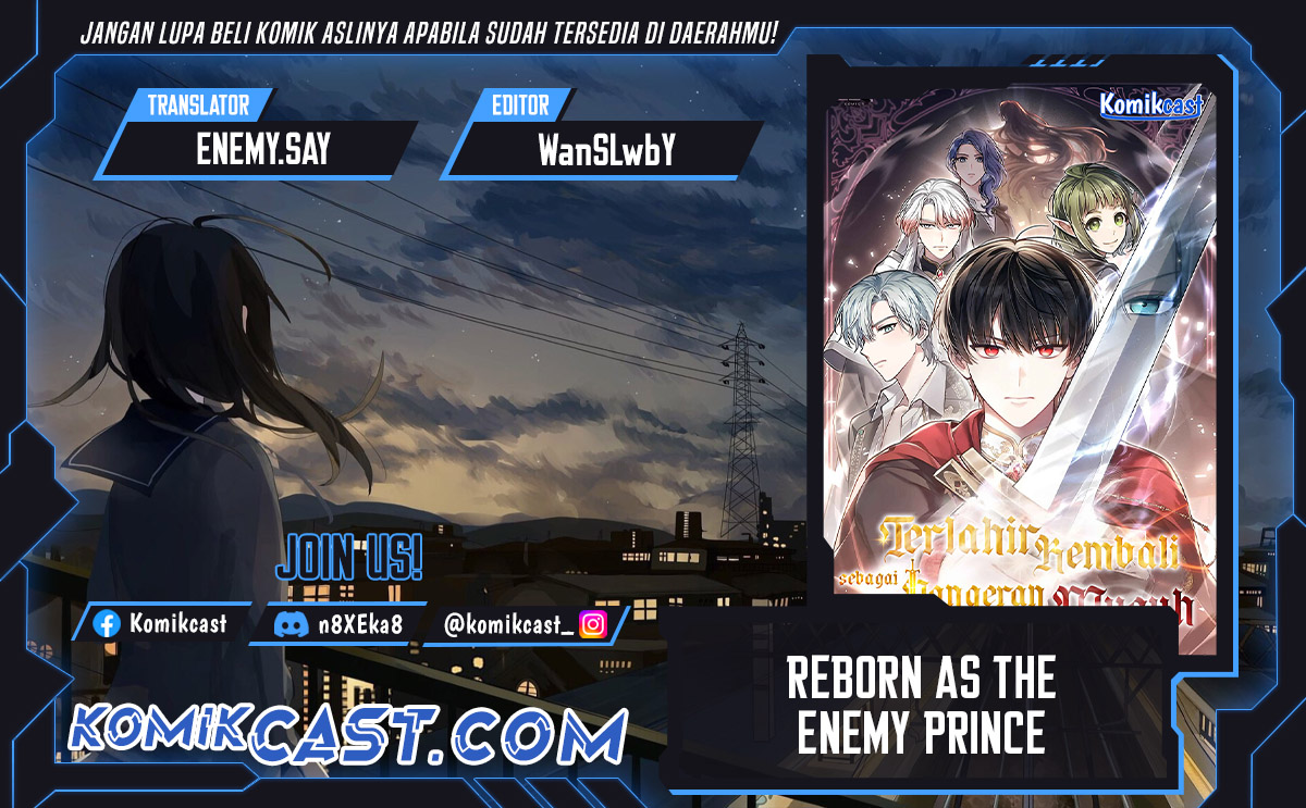 Reborn as the Enemy Prince Chapter 70 Gambar 1