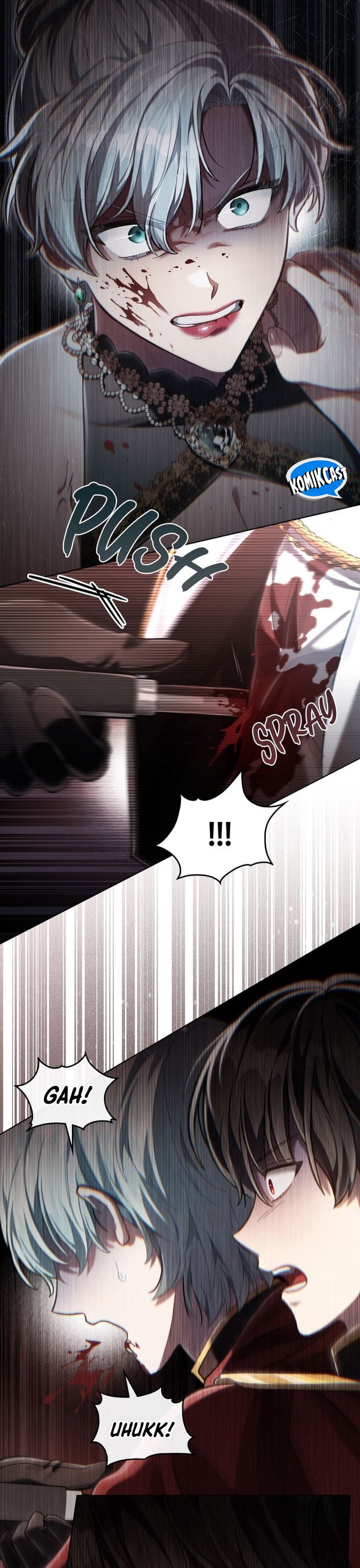 Reborn as the Enemy Prince Chapter 70 Gambar 6