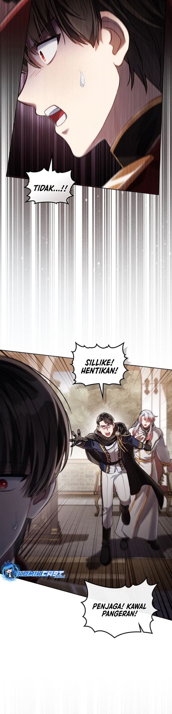 Reborn as the Enemy Prince Chapter 70 Gambar 7