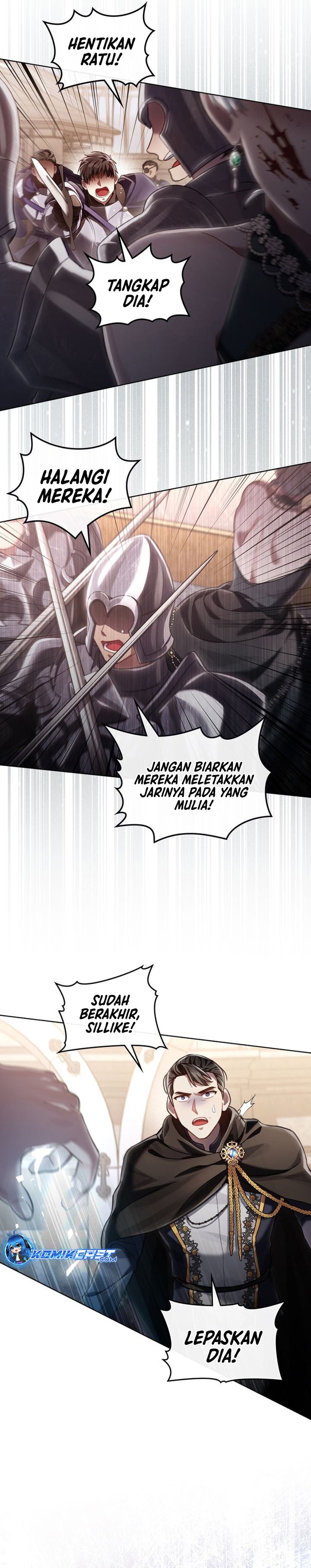 Reborn as the Enemy Prince Chapter 70 Gambar 8