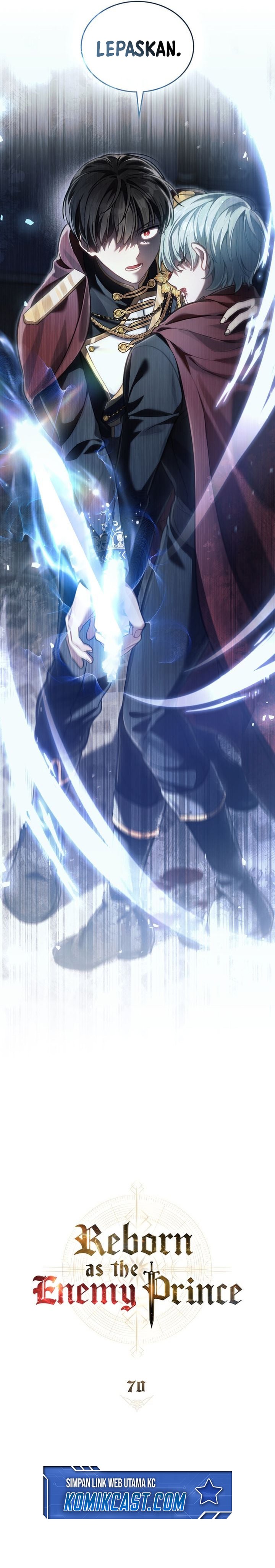 Reborn as the Enemy Prince Chapter 70 Gambar 11