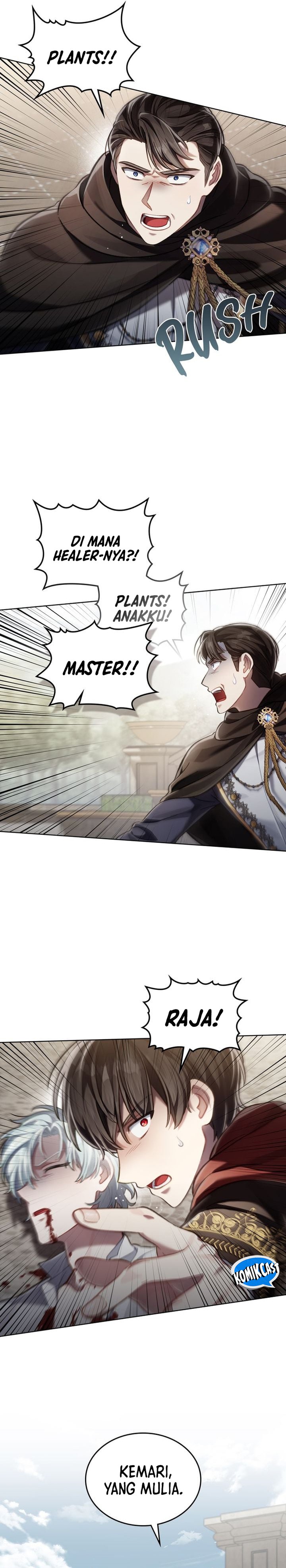 Reborn as the Enemy Prince Chapter 70 Gambar 16