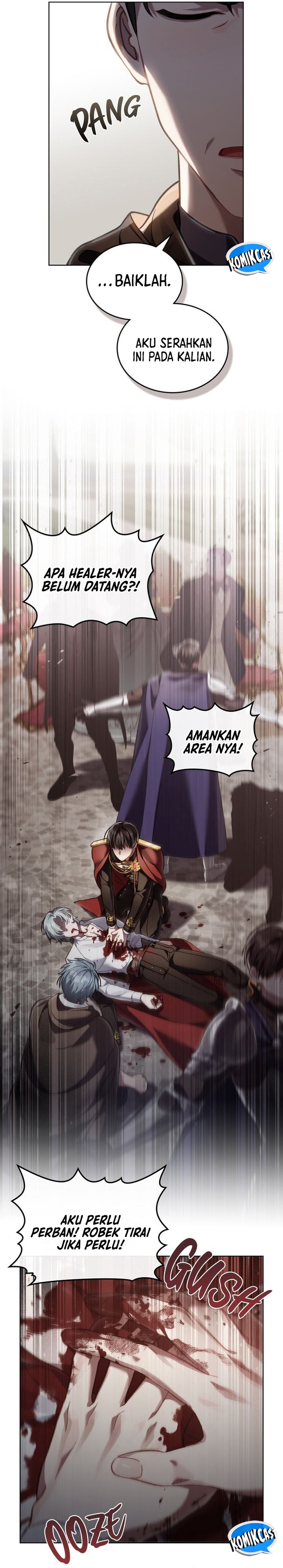 Reborn as the Enemy Prince Chapter 70 Gambar 19