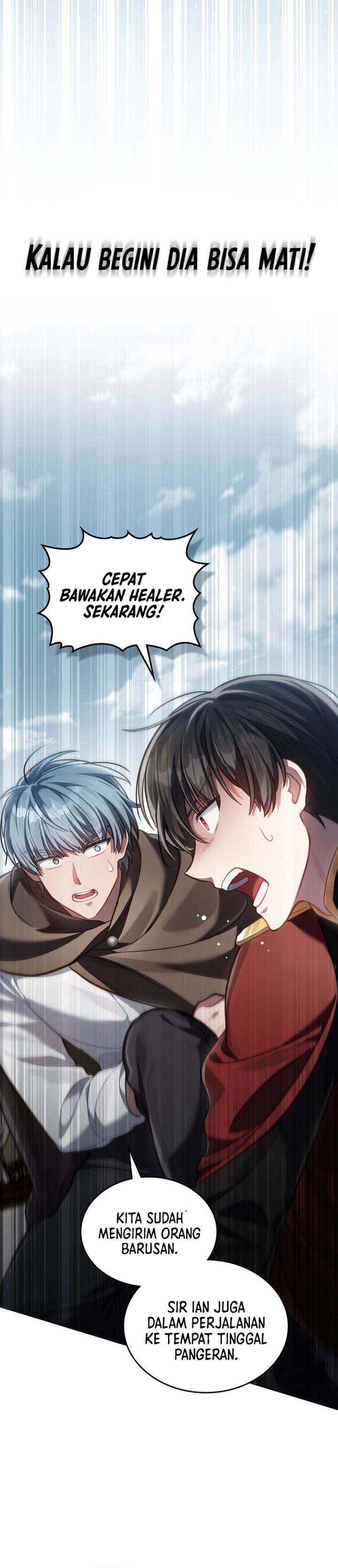 Reborn as the Enemy Prince Chapter 70 Gambar 21